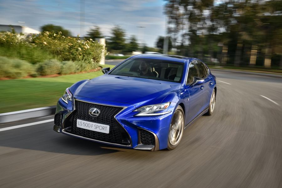  Lexus LS500 F-Sport 2019 года  (ZA) (фото 16 из 40)